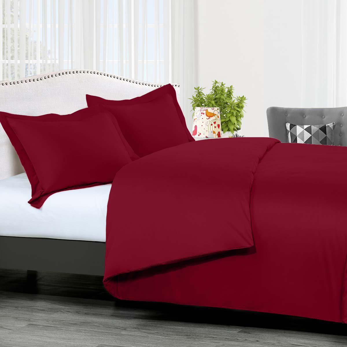 Duvet Cover Set Solid 300 Thread count - Image 12