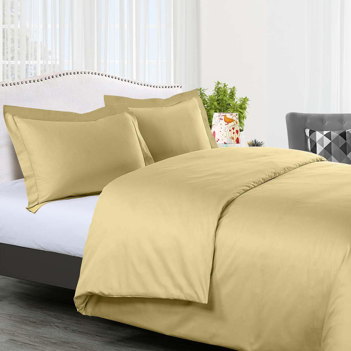 Duvet Cover Set Solid 300 Thread count - Image 13