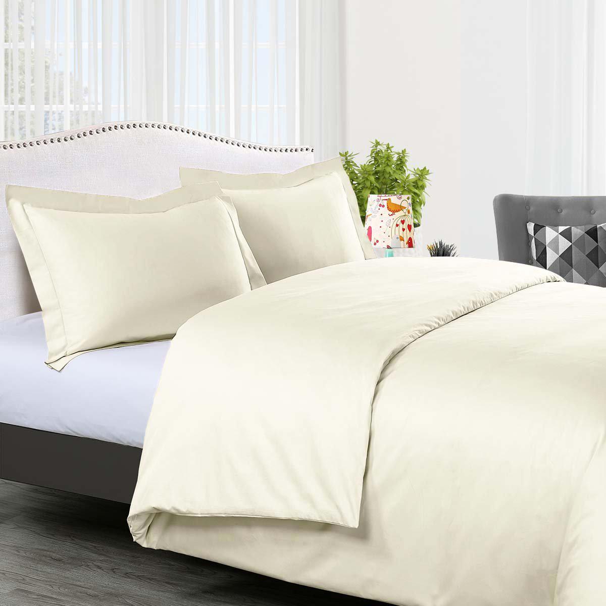 Duvet Cover Set Solid 300 Thread count - Image 16