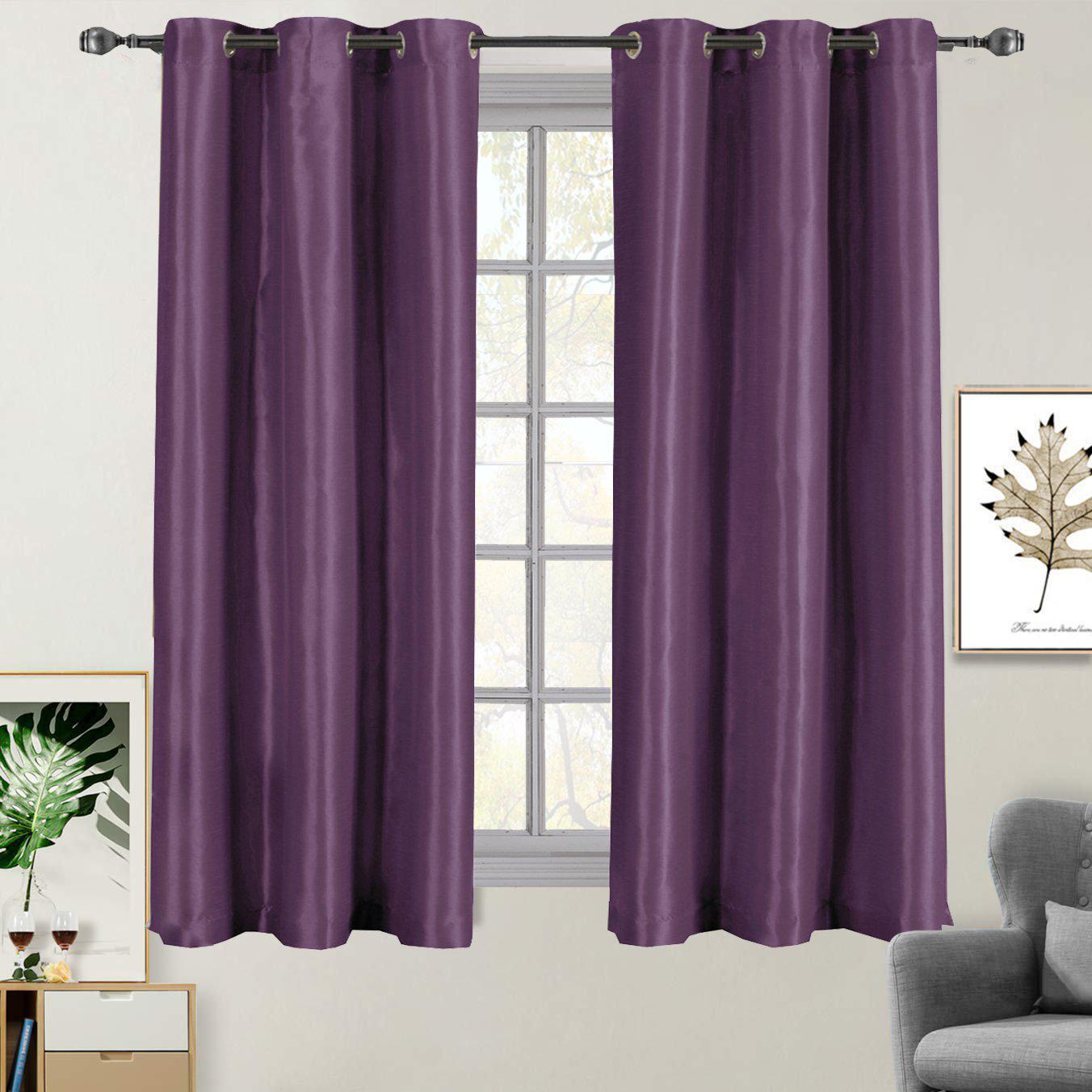 Soho Blackout Window Curtains Panels (Single) - Image 43