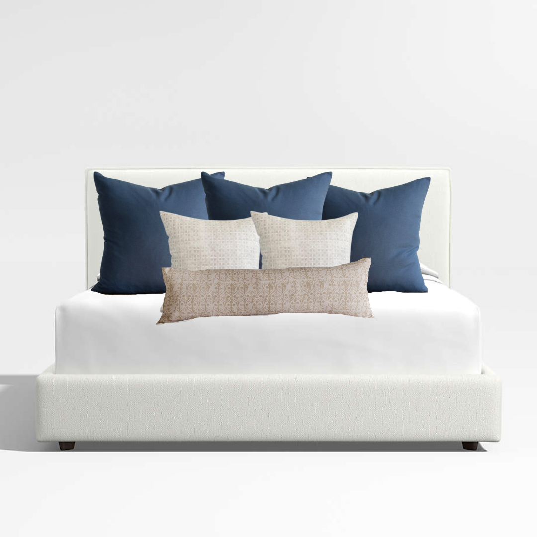 King Bed Pillow Covers Set 24 - Image 2