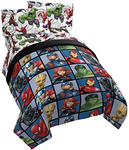 Jay Franco Minecraft Monster Hunters 4 Piece Twin Bed Set - Includes Reversible Comforter & Sheet Set - Bedding Features Creeper - Super Soft Fade Resistant Microfiber (Official Minecraft Product) - Image 8