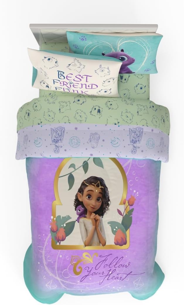 DreamWorks Gabby's Dollhouse Cakey, MerCat And Pandy Kids Bedding Super Soft Comforter And Sheet Set, 4 Piece Twin Size, By Franco - Image 51