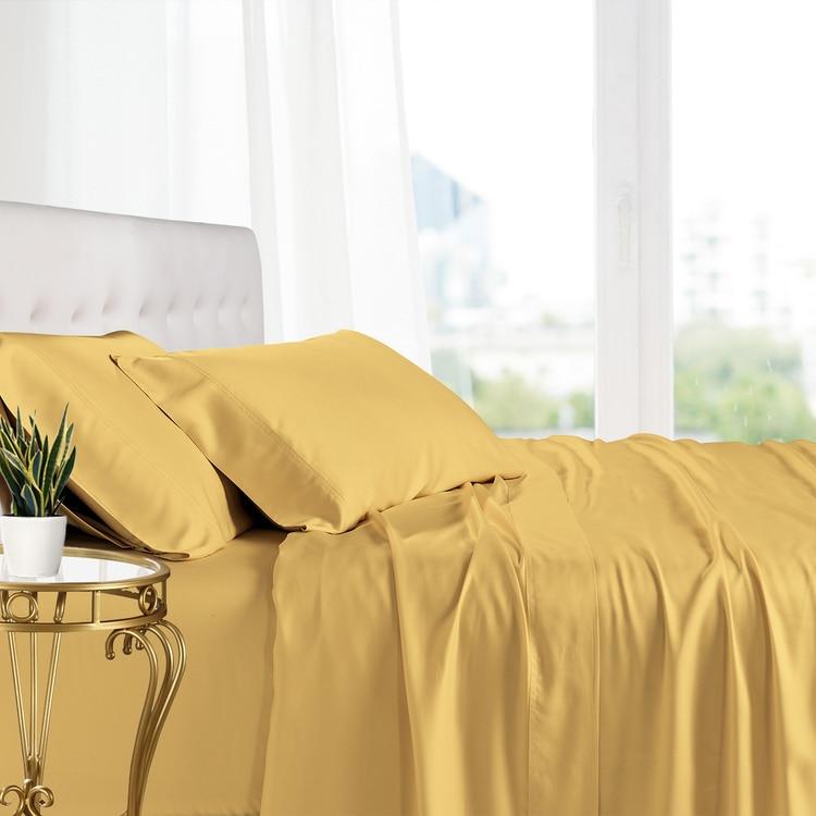 Egyptian Linens 100% Bamboo Viscose Sheet Set - Image 9
