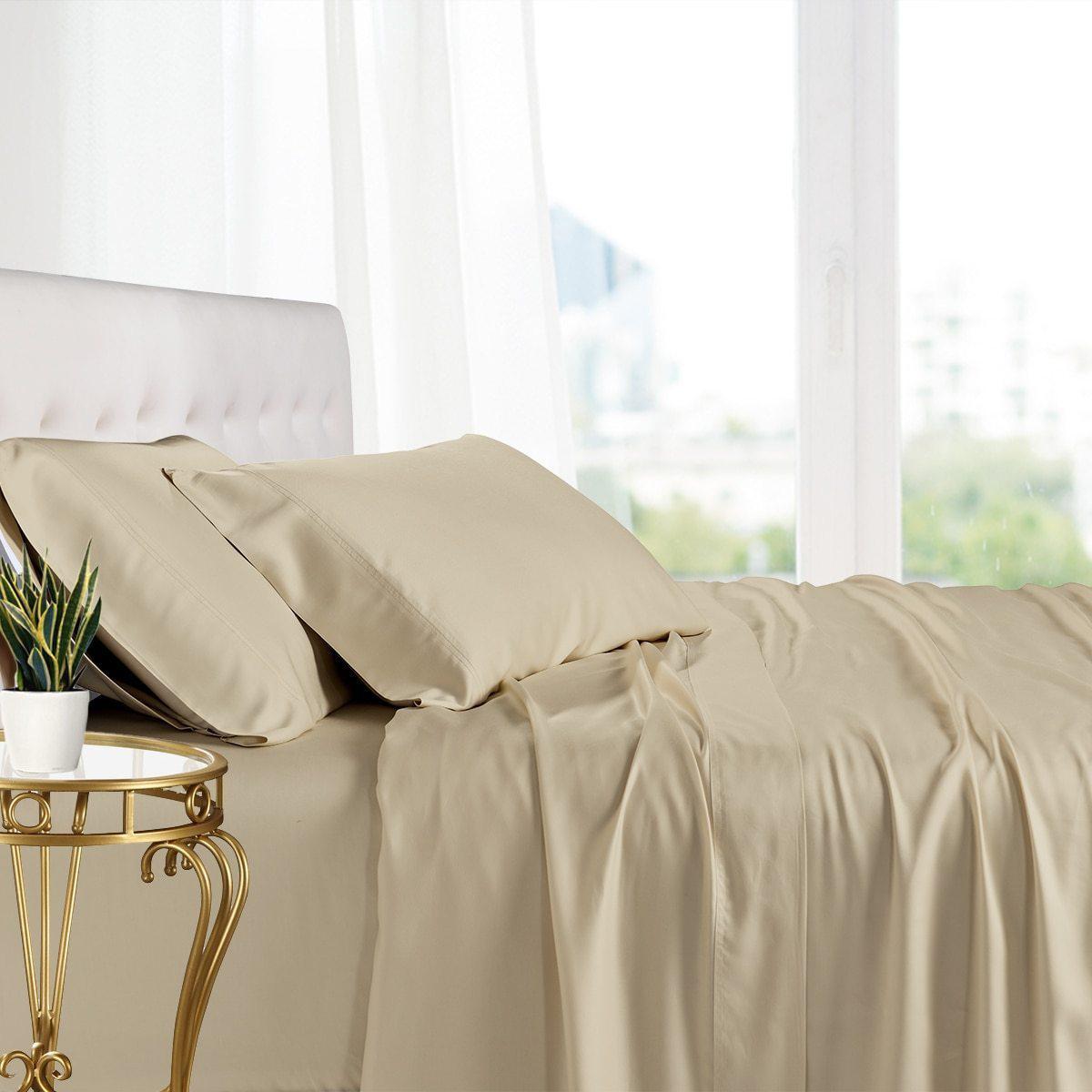 Egyptian Linens 100% Bamboo Viscose Sheet Set - Image 25
