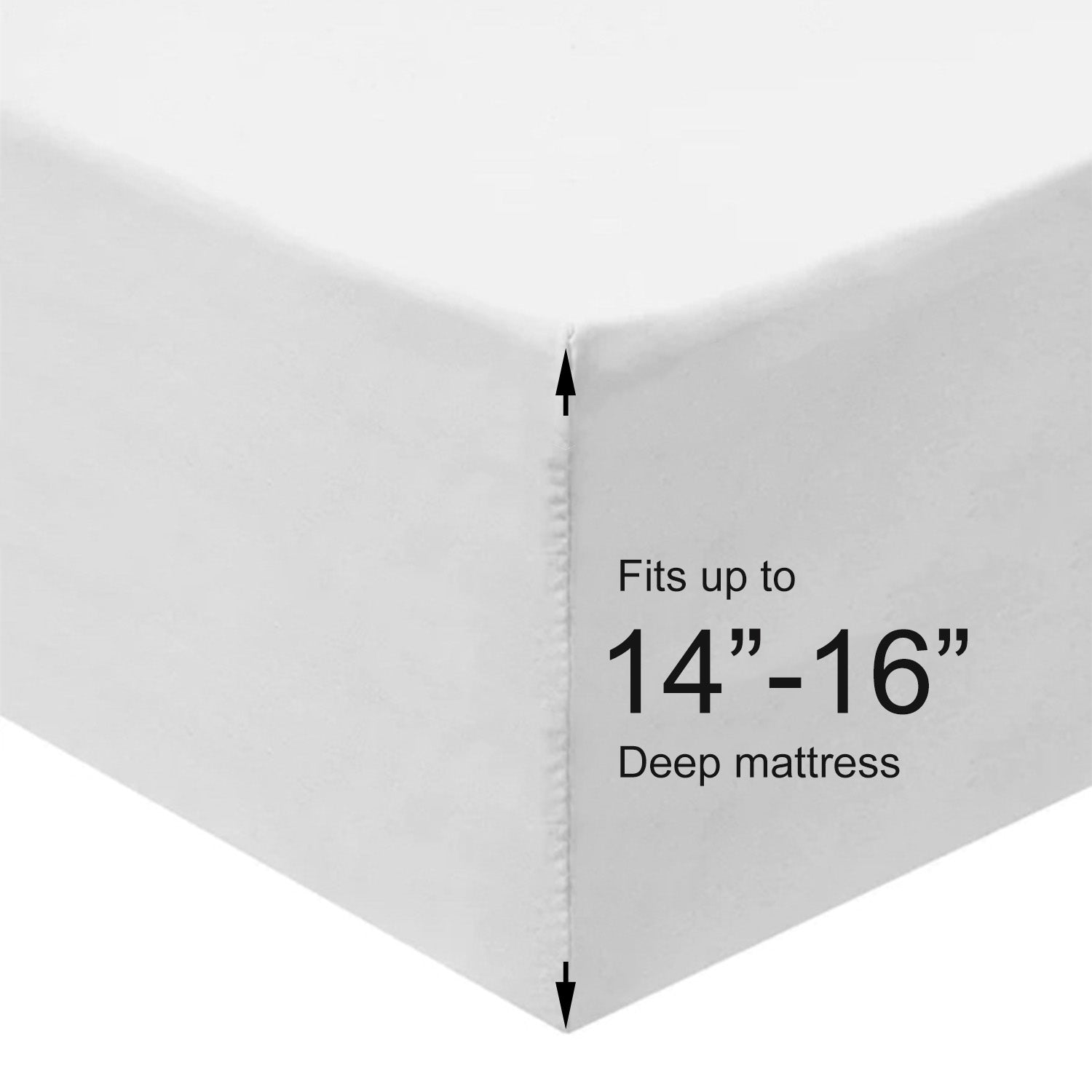 Egyptian Linens Solid 600 Thread Count Sheets Set - Image 2