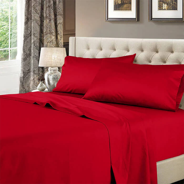 Egyptian Linens Solid 600 Thread Count Sheets Set - Image 8