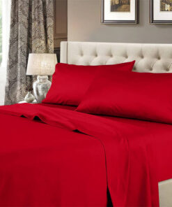 Split King (Adjustable) Sheets - Solid 600 Thread Count