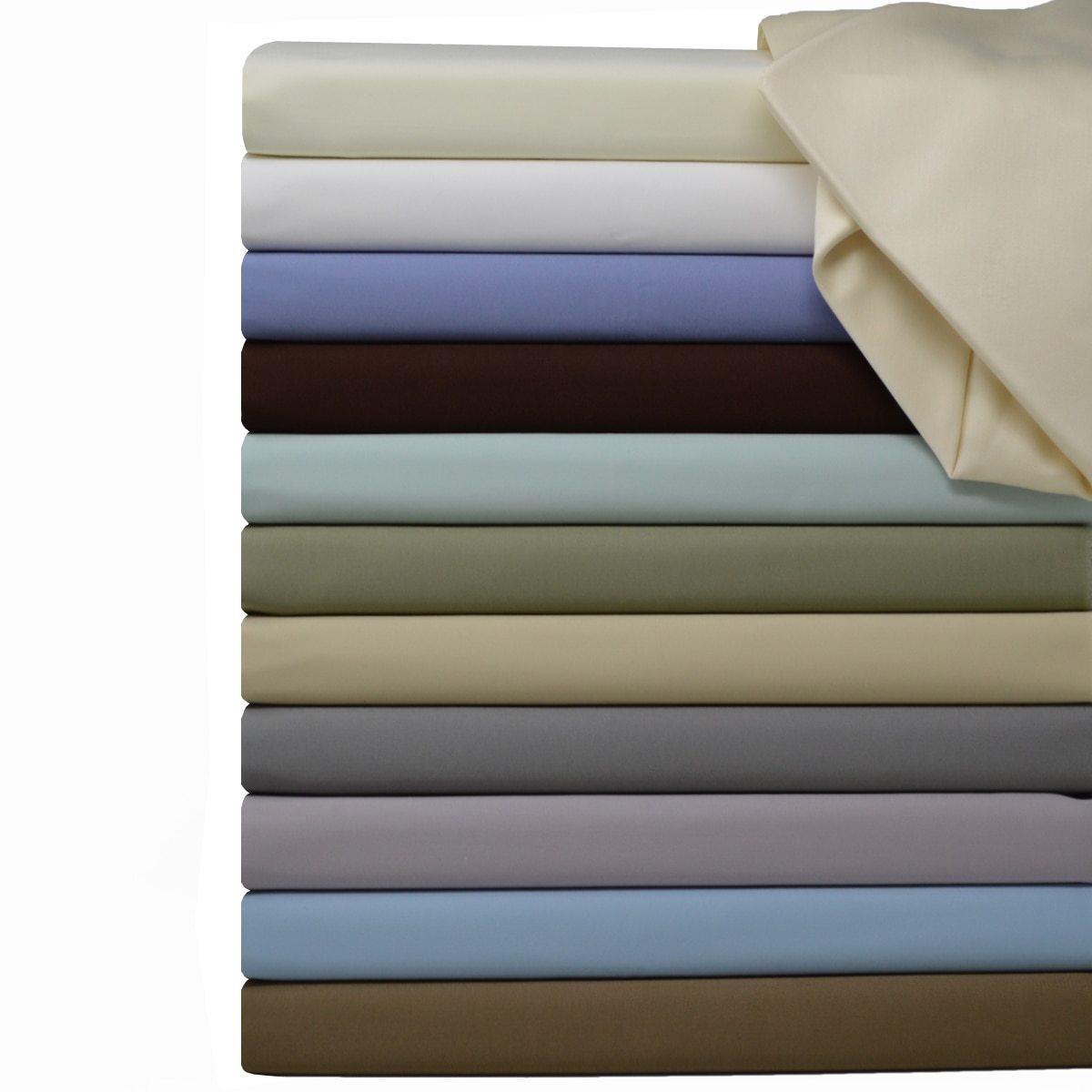Flex Top California King Fitted Sheet Only- Solid 608 Thread Count - Image 5