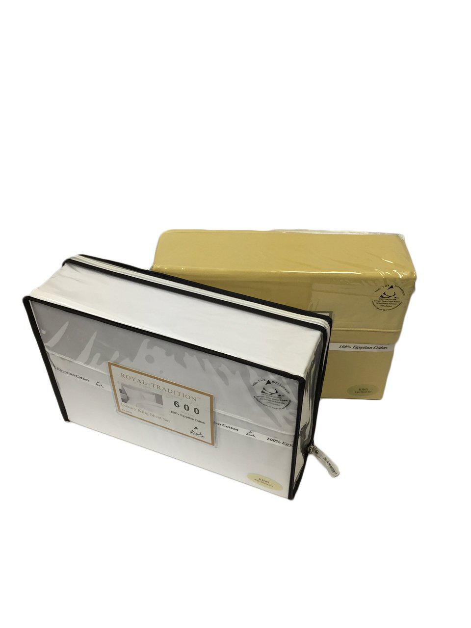 Attached Waterbed Sheet Set Solid 600 Thread Count - Image 10