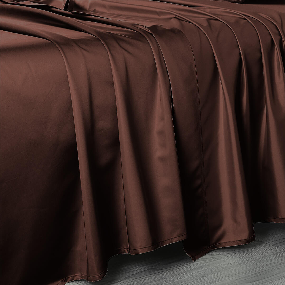 Flat Sheet 102 X 112 Inches - Luxurious 608 Cotton - Image 10