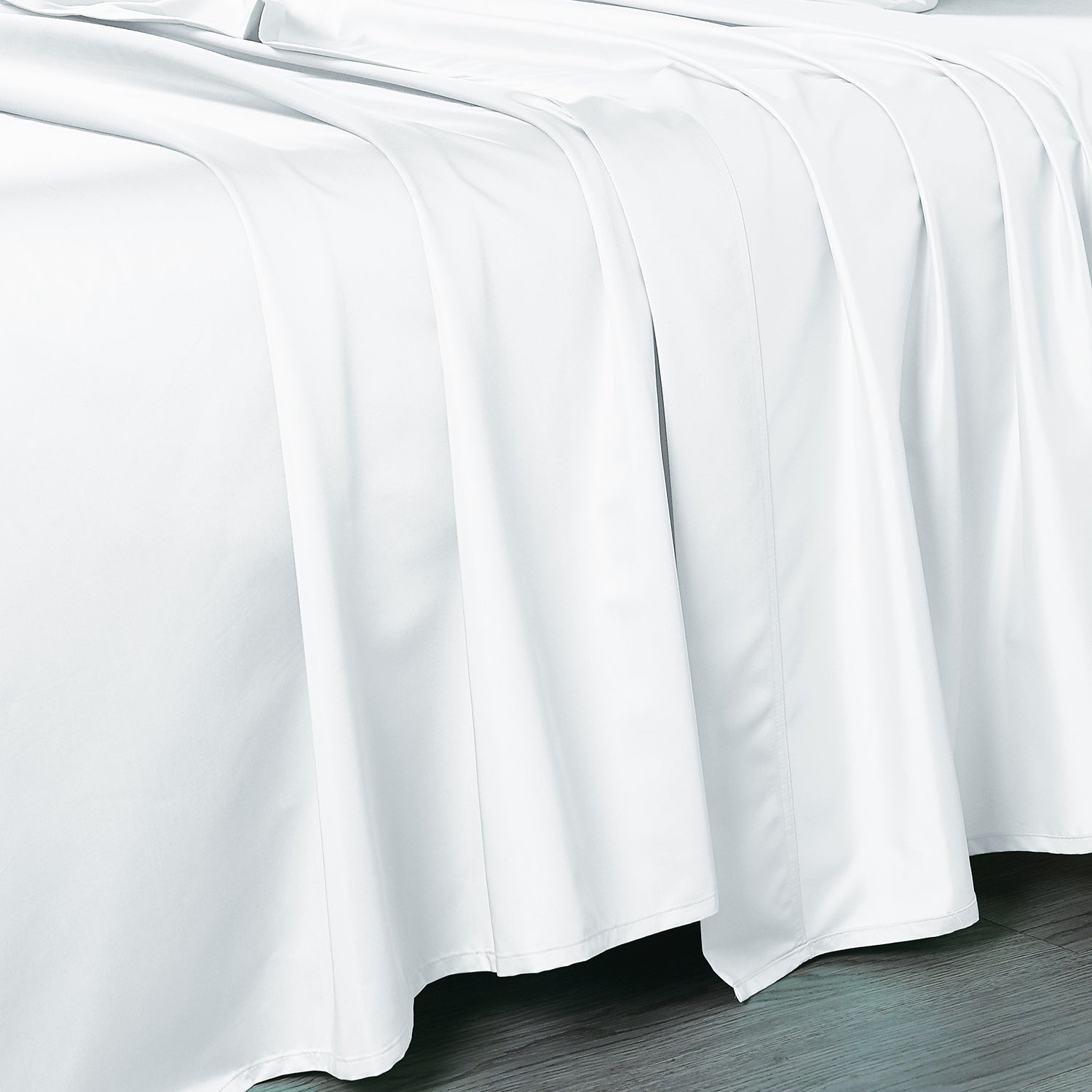 Flat Sheet 102 X 112 Inches - Luxurious 608 Cotton - Image 5