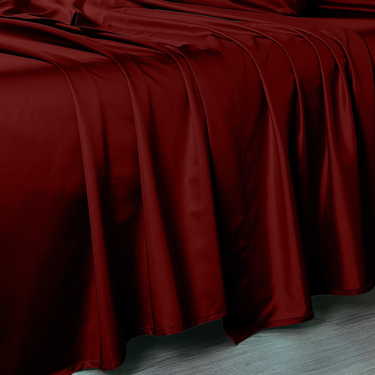 Flat Sheet 102 X 112 Inches - Luxurious 608 Cotton - Image 9