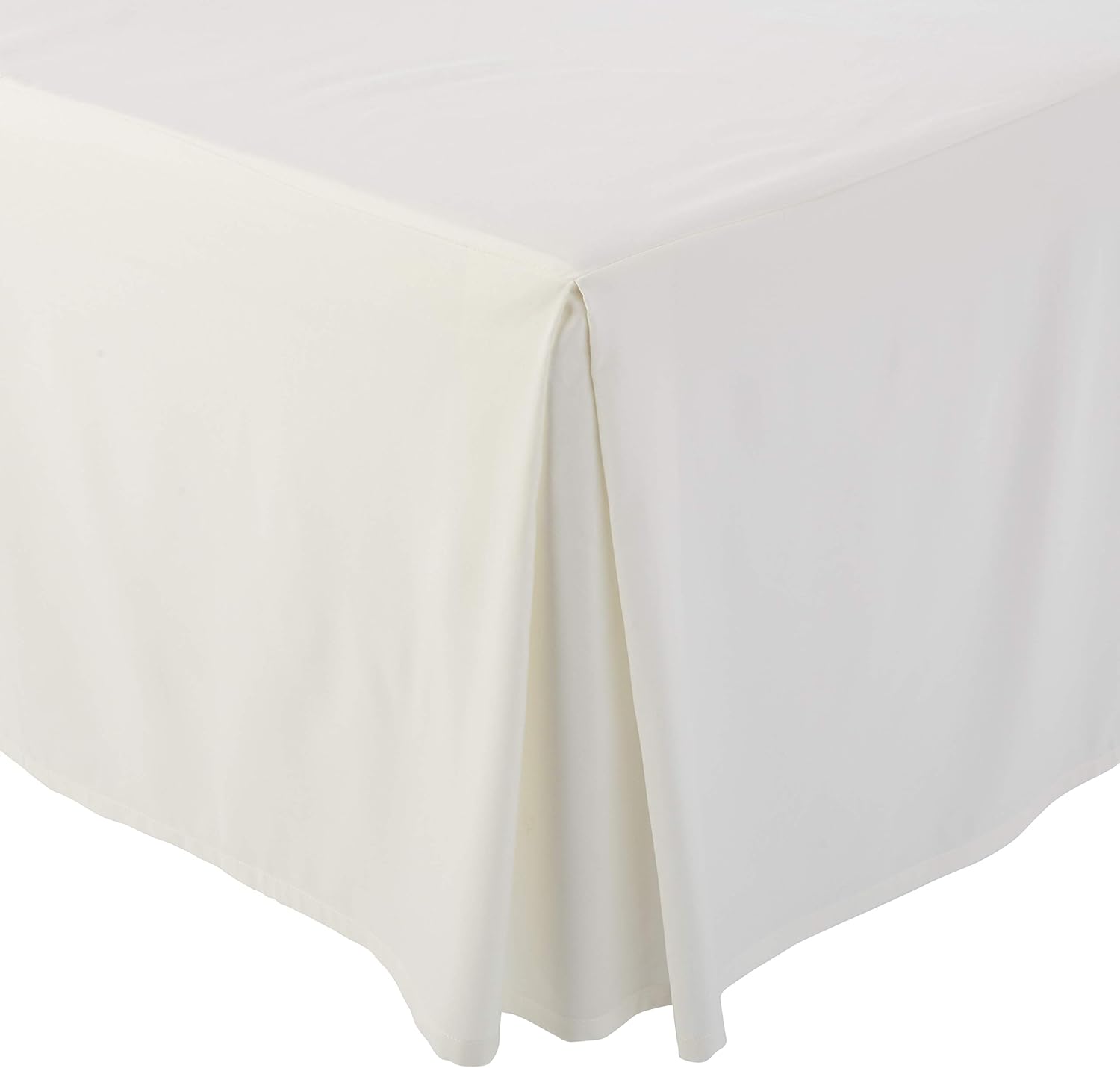 Amazon Basics 10-Piece Bed-in-a-Bag - Soft, Easy-Wash Microfiber - Full/Queen, Sea Foam Medallion, Floral - Image 6