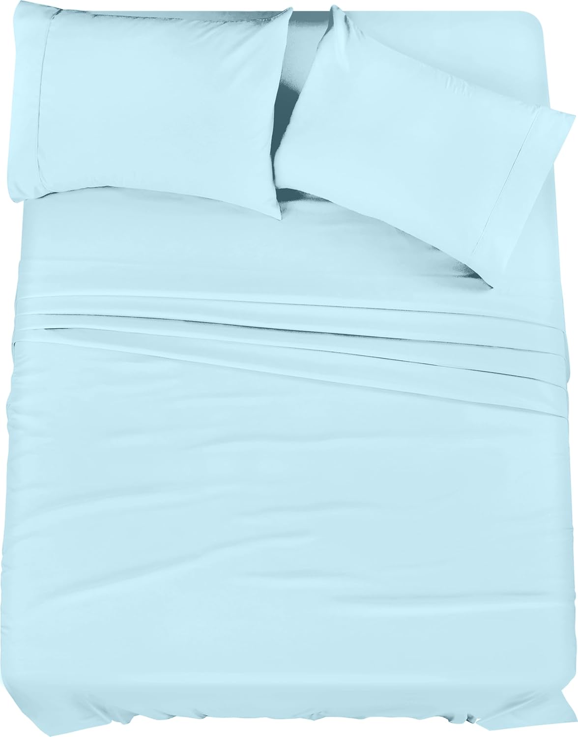 Utopia Bedding Queen Sheet Set – 4 Piece Bed Sheets for Queen Size Bed, Soft and Breathable Microfiber, Includes 1 Fitted Sheet, 1 Flat Sheet and 2 Pillowcases (Grey) - Image 58