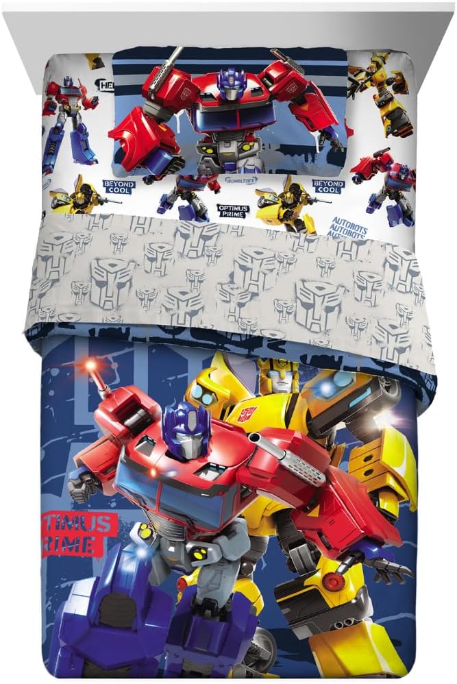 DreamWorks Gabby's Dollhouse Cakey, MerCat And Pandy Kids Bedding Super Soft Comforter And Sheet Set, 4 Piece Twin Size, By Franco - Image 55