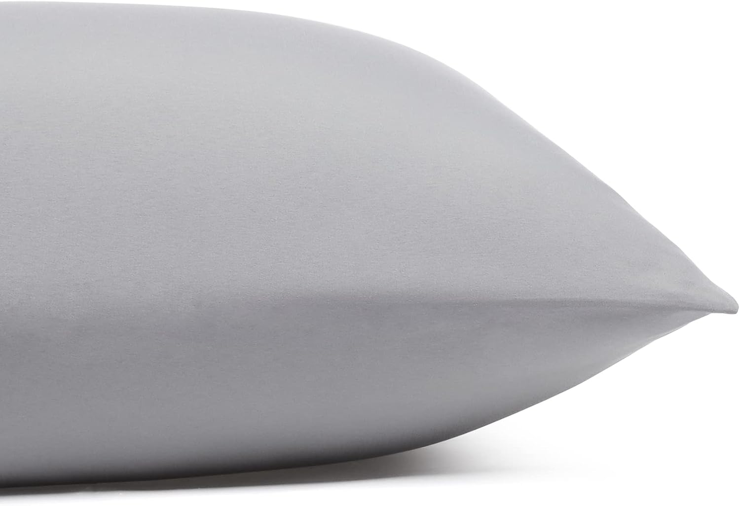 Amazon Basics Lightweight Super Soft, Wrinkle-Free Luxury Microfiber 4 Piece Bed Sheet Set with 14-Inch Deep Pockets, Full, Dark Gray, Solid - Image 5