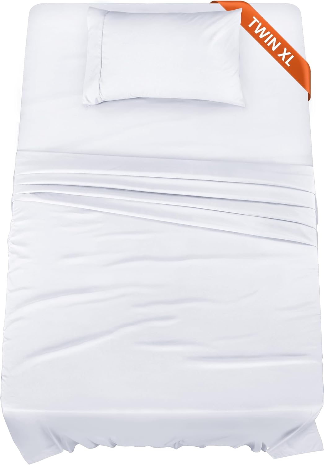 Utopia Bedding Queen Sheet Set – 4 Piece Bed Sheets for Queen Size Bed, Soft and Breathable Microfiber, Includes 1 Fitted Sheet, 1 Flat Sheet and 2 Pillowcases (Grey) - Image 88