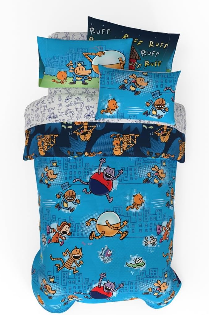 Paw Patrol Kids Bedding Super Soft Comforter and Sheet Set with Sham, 5 Piece Twin Size, (100% Officially Licensed Nickelodeon Product) By Franco - Image 15