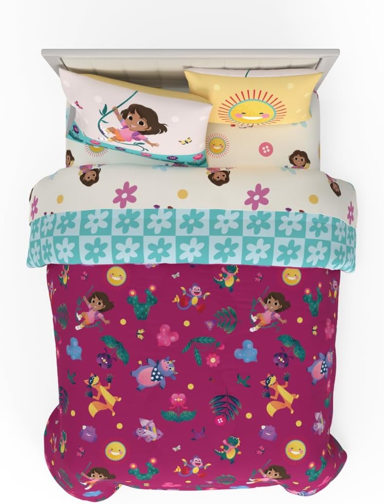 Paw Patrol Kids Bedding Super Soft Comforter and Sheet Set with Sham, 5 Piece Twin Size, (100% Officially Licensed Nickelodeon Product) By Franco - Image 64