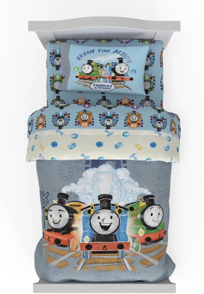 Paw Patrol Kids Bedding Super Soft Comforter and Sheet Set with Sham, 5 Piece Twin Size, (100% Officially Licensed Nickelodeon Product) By Franco - Image 101