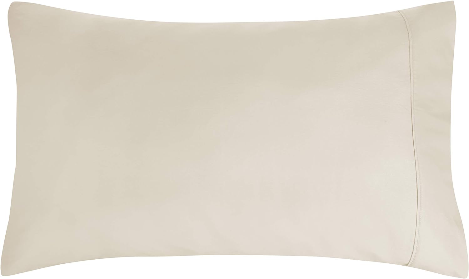 Amazon Basics Lightweight Super Soft, Breathable Easy Care Microfiber 4 Piece Bed Sheet Set with 14-Inch Deep Pockets, Queen, Beige, Solid - Image 5