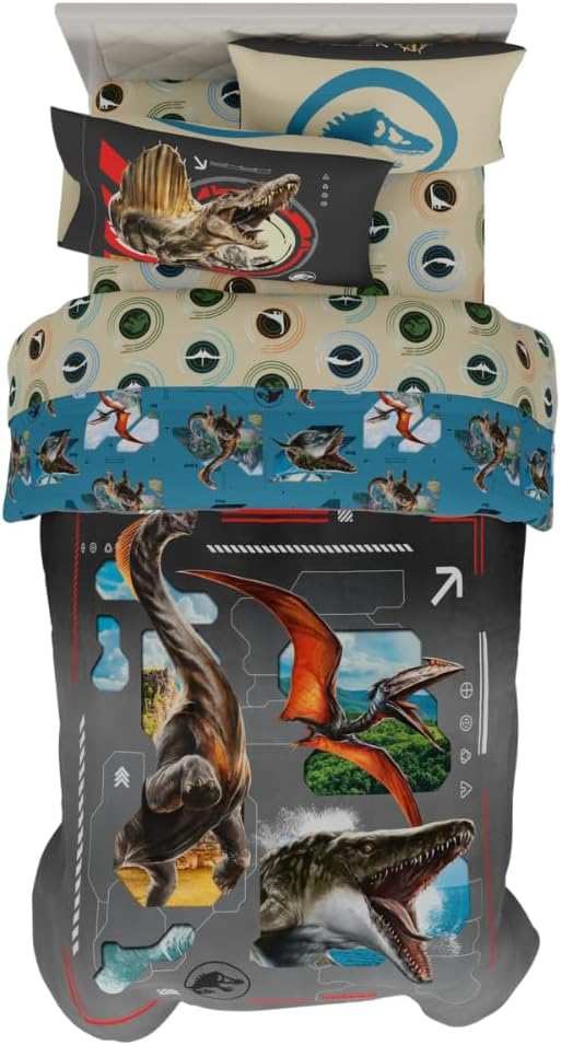 DreamWorks Gabby's Dollhouse Cakey, MerCat And Pandy Kids Bedding Super Soft Comforter And Sheet Set, 4 Piece Twin Size, By Franco - Image 19