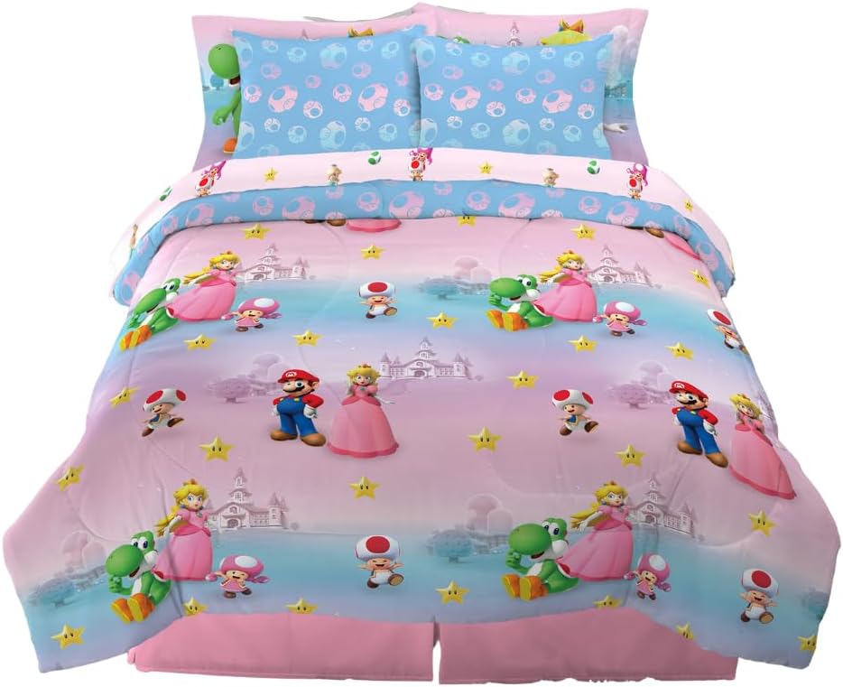 Paw Patrol Kids Bedding Super Soft Comforter and Sheet Set with Sham, 5 Piece Twin Size, (100% Officially Licensed Nickelodeon Product) By Franco - Image 84