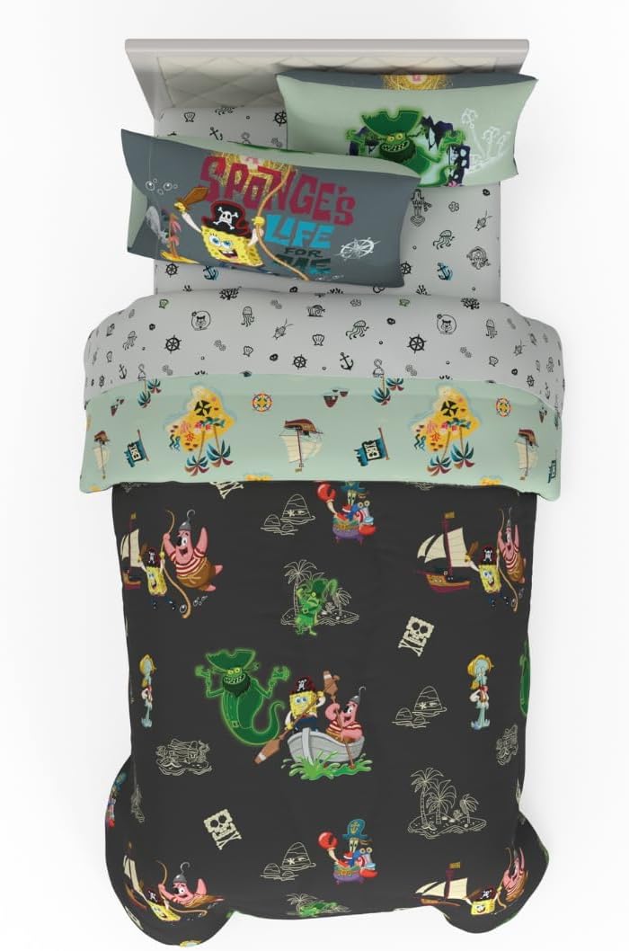 Paw Patrol Kids Bedding Super Soft Comforter and Sheet Set with Sham, 5 Piece Twin Size, (100% Officially Licensed Nickelodeon Product) By Franco - Image 51