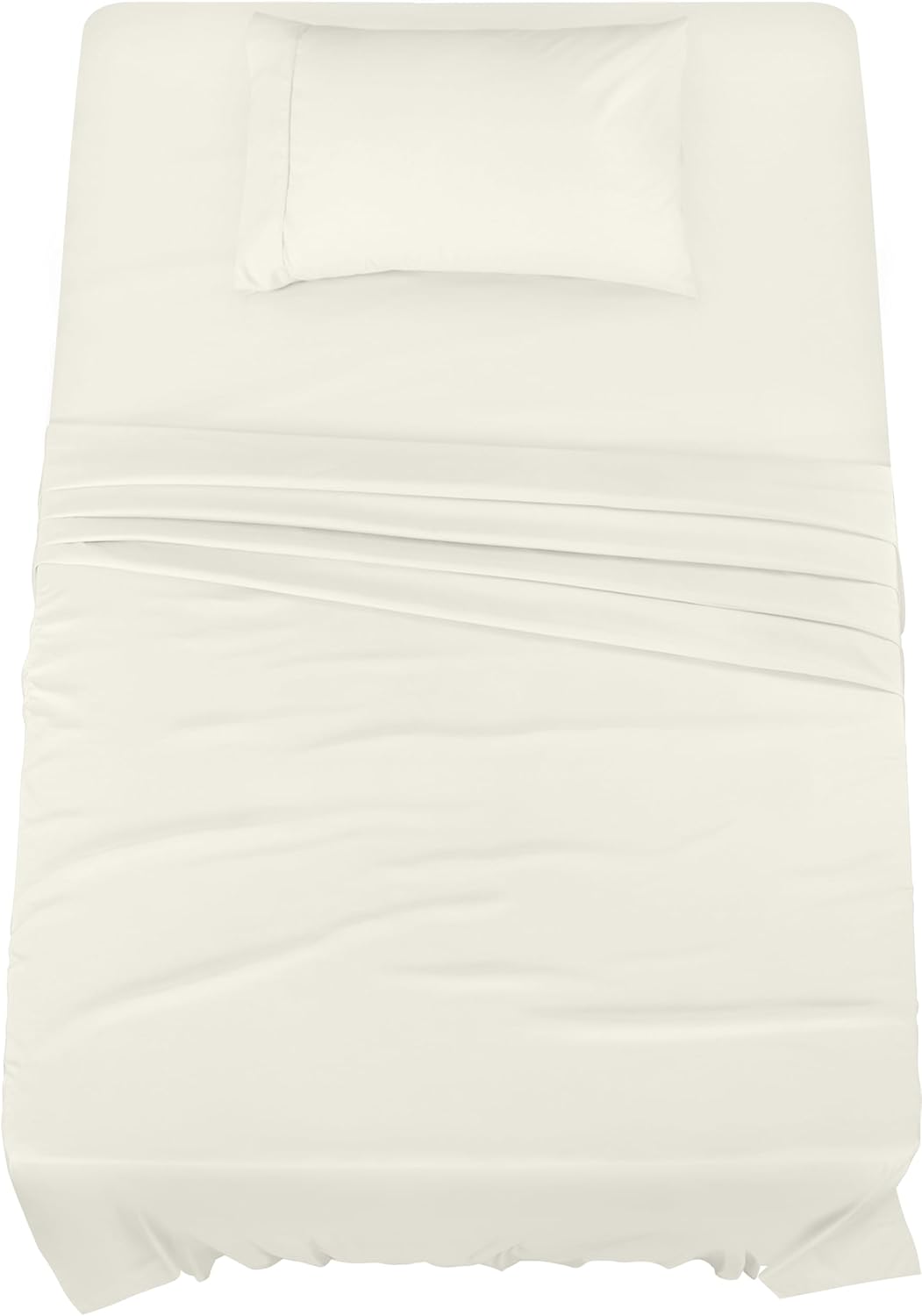 Utopia Bedding Queen Sheet Set – 4 Piece Bed Sheets for Queen Size Bed, Soft and Breathable Microfiber, Includes 1 Fitted Sheet, 1 Flat Sheet and 2 Pillowcases (Grey) - Image 59