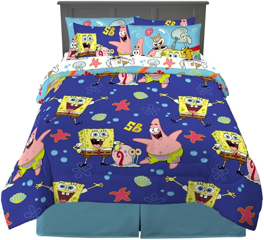 Paw Patrol Kids Bedding Super Soft Comforter and Sheet Set with Sham, 5 Piece Twin Size, (100% Officially Licensed Nickelodeon Product) By Franco - Image 98