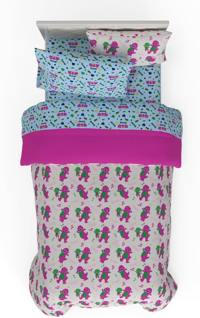 Paw Patrol Kids Bedding Super Soft Comforter and Sheet Set with Sham, 5 Piece Twin Size, (100% Officially Licensed Nickelodeon Product) By Franco - Image 12