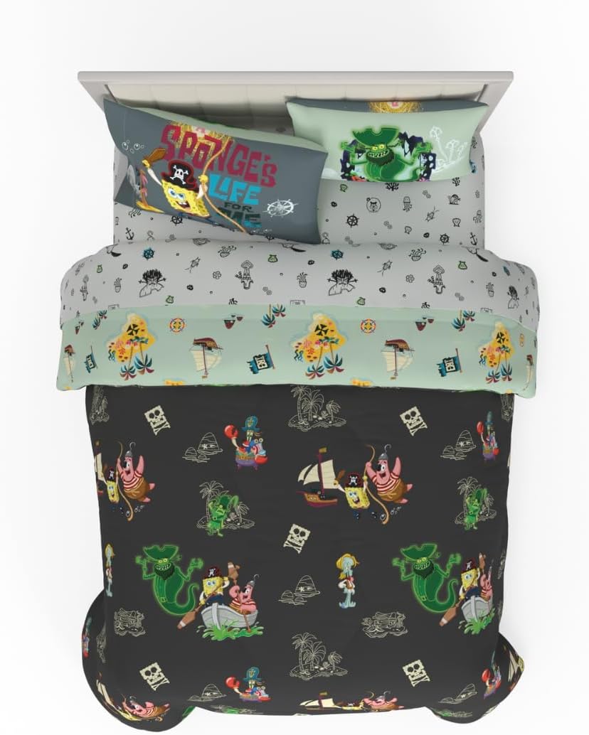 Paw Patrol Kids Bedding Super Soft Comforter and Sheet Set with Sham, 5 Piece Twin Size, (100% Officially Licensed Nickelodeon Product) By Franco - Image 89