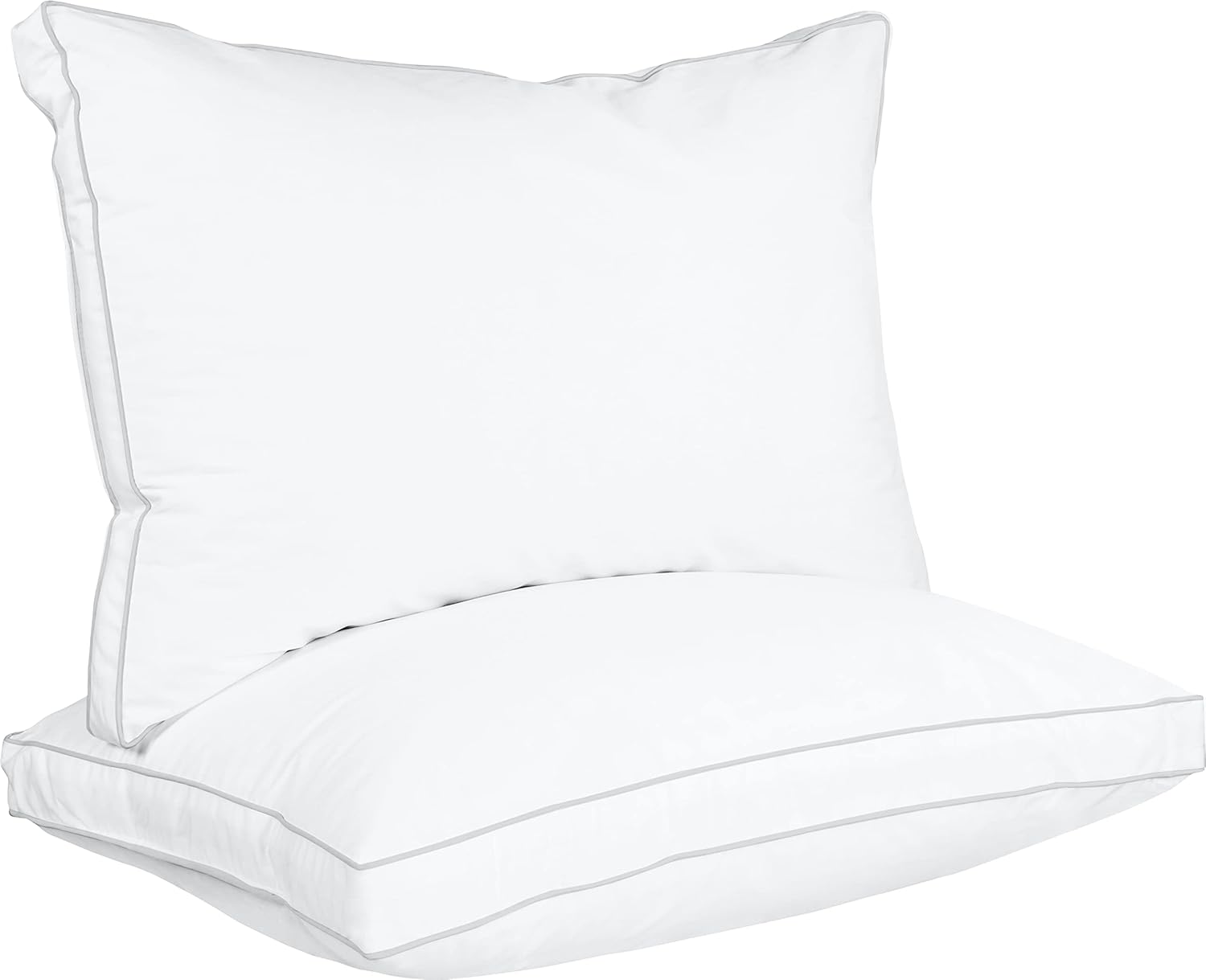 Utopia Bedding Bed Pillows for Sleeping Queen Size (White), Set of 4, Cooling Hotel Quality, Gusseted Pillow for Back, Stomach or Side Sleepers - Image 18