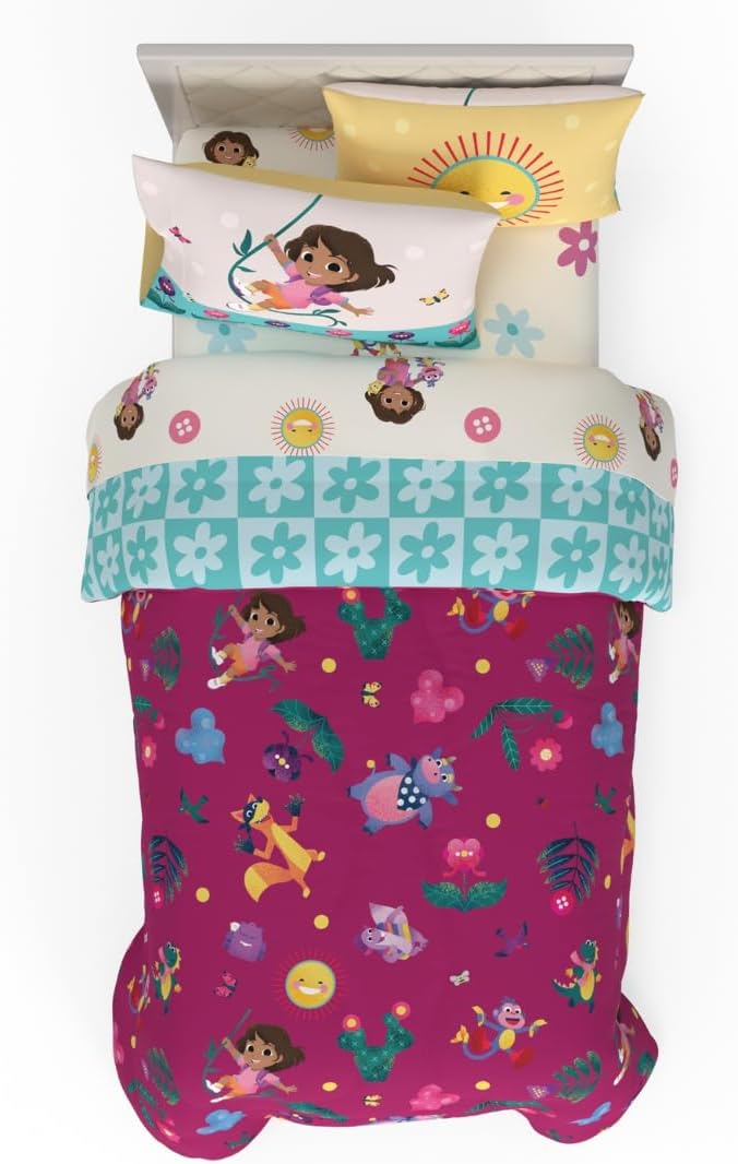 Paw Patrol Kids Bedding Super Soft Comforter and Sheet Set with Sham, 5 Piece Twin Size, (100% Officially Licensed Nickelodeon Product) By Franco - Image 16