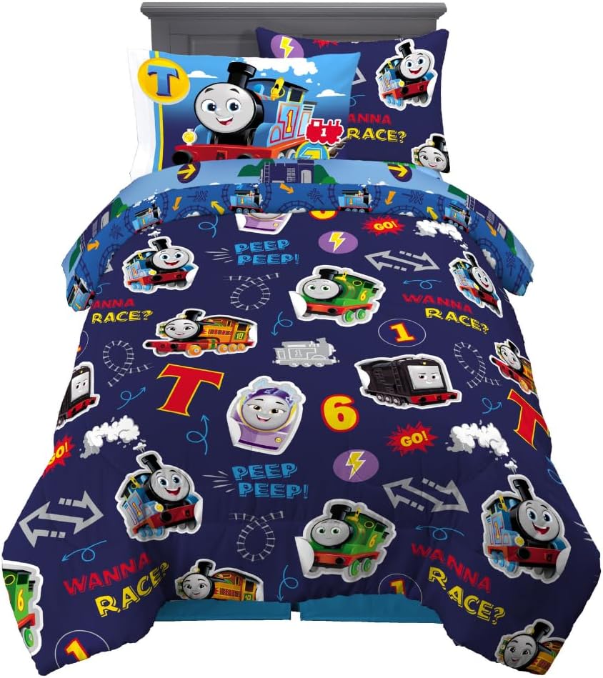 Paw Patrol Kids Bedding Super Soft Comforter and Sheet Set with Sham, 5 Piece Twin Size, (100% Officially Licensed Nickelodeon Product) By Franco - Image 52