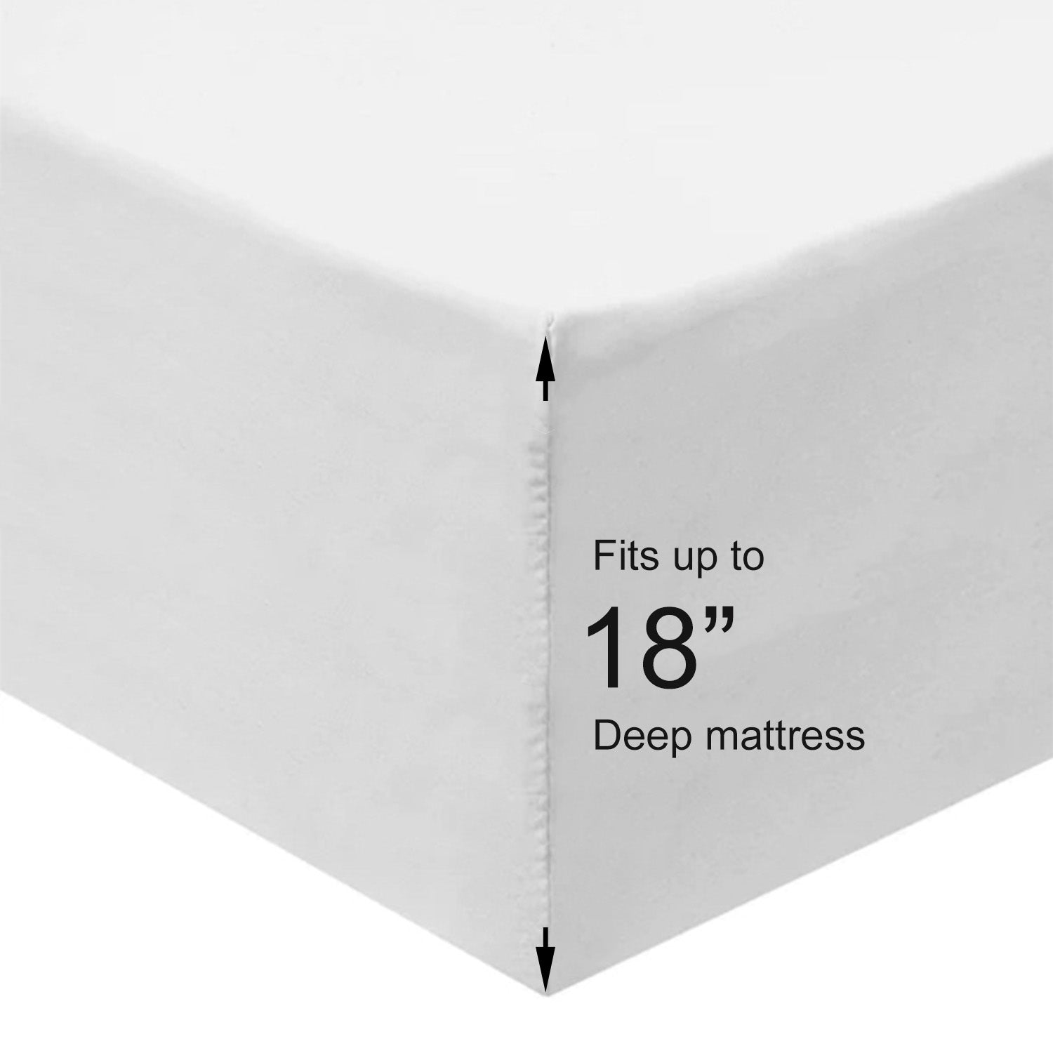 Easy Care Sheet Set - Solid 650 Thread Count - Image 3