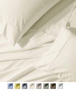Split King Sheet Set - Solid 650 Easy Care
