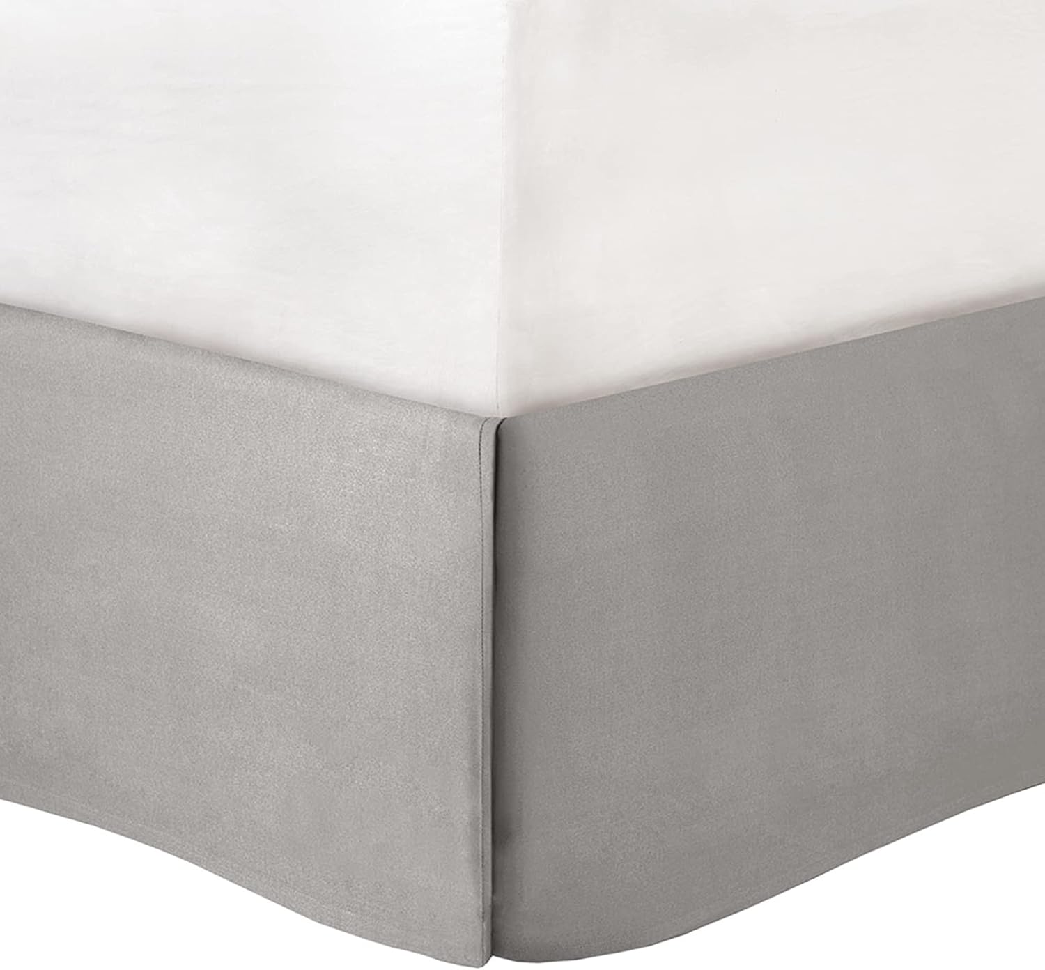 Madison Park - Palmer 7 Piece Comforter Set - Black and Gray - California King - Pieced Microsuede - Includes 1 Comforter, 3 Decorative Pillows, 1 Bed Skirt, 2 Shams - Image 6