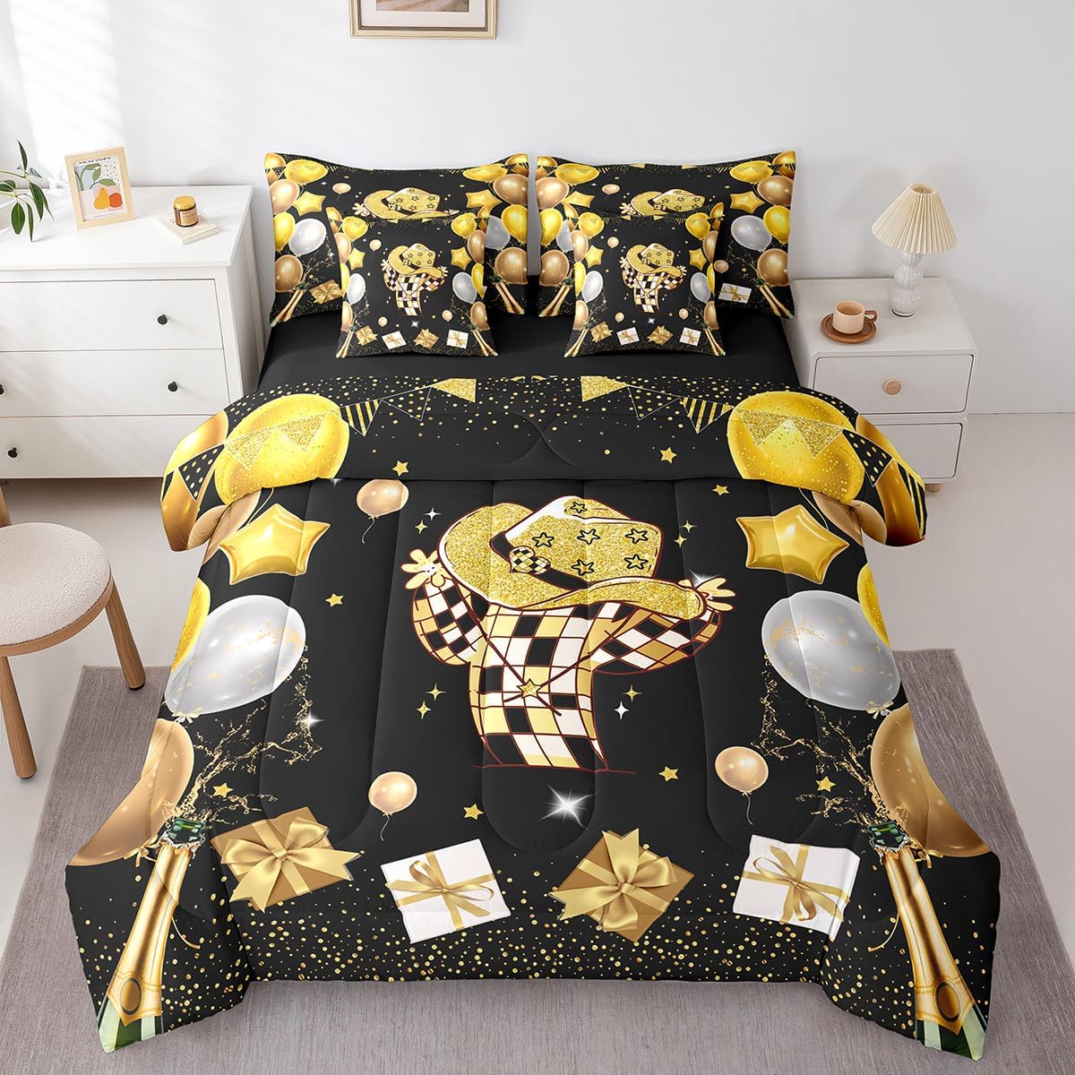 Erosebridal Kawaii Bowknot Girls Bed in A Bag with Sheets Dreamy Princess Style Twin Comforter Set 7 Piece for Kids Teen Women,Girly Cute Bow Bedding Set Pink Bow Tie Bed Set Bedroom Decor - Image 41