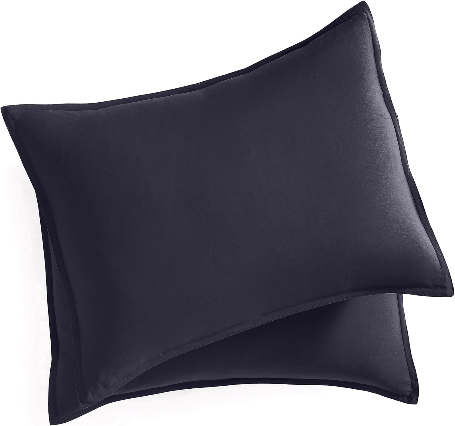 UGG Full/Queen Comforter Set with 2 Pillow Shams, Lightweight Down Alternative Blanket, Reversible Cozy Warm All Season Washable, Hypoallergenic Bedding Set, Navy Blue (Leonora) - Image 4