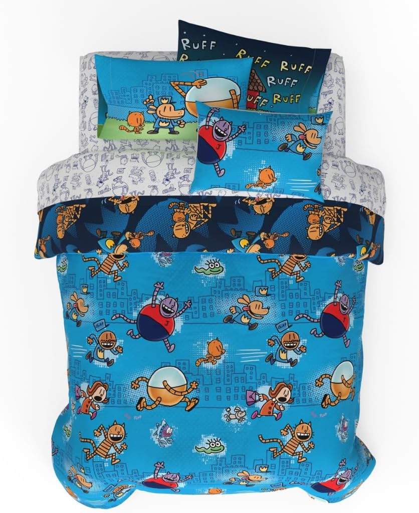 Paw Patrol Kids Bedding Super Soft Comforter and Sheet Set with Sham, 5 Piece Twin Size, (100% Officially Licensed Nickelodeon Product) By Franco - Image 63