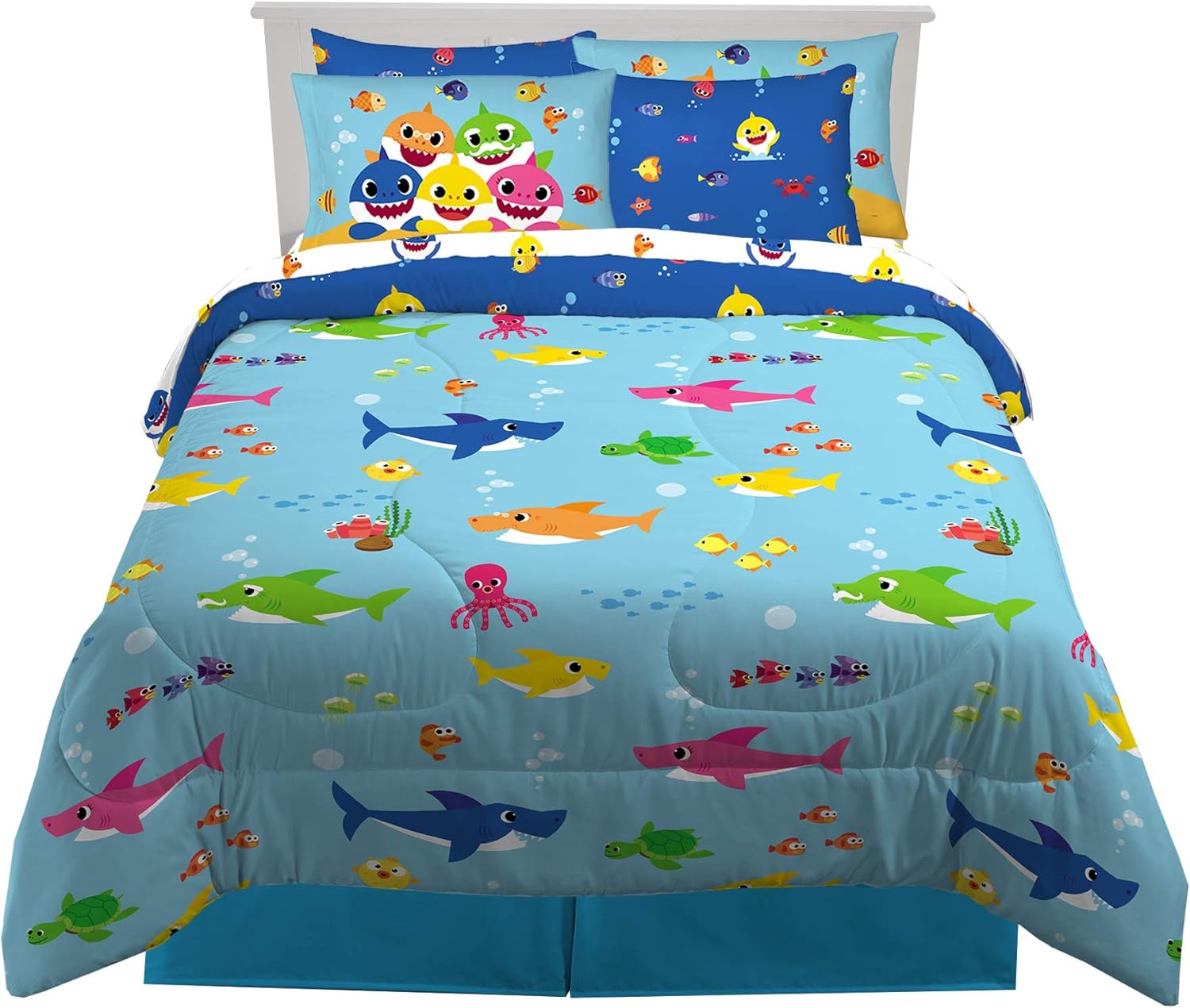 Paw Patrol Kids Bedding Super Soft Comforter and Sheet Set with Sham, 5 Piece Twin Size, (100% Officially Licensed Nickelodeon Product) By Franco - Image 59