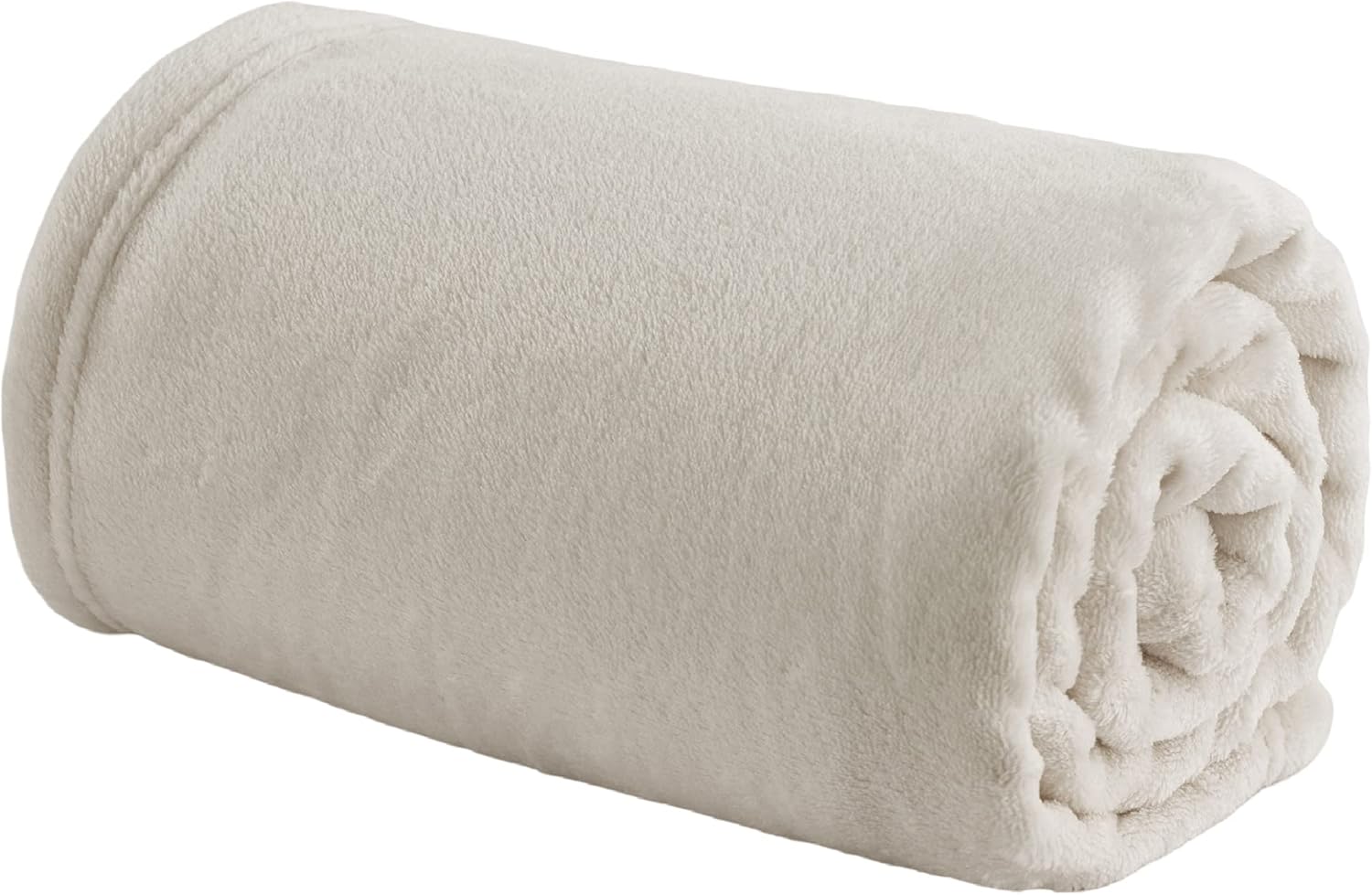 Bedsure GentleSoft Fleece Bed Blankets Queen Size Grey - Soft Lightweight Fuzzy Cozy Luxury Fall Blanket Microfiber, Room Home Decor Christmas Decorations Gifts for Women and Men, 90x90 inches - Image 65