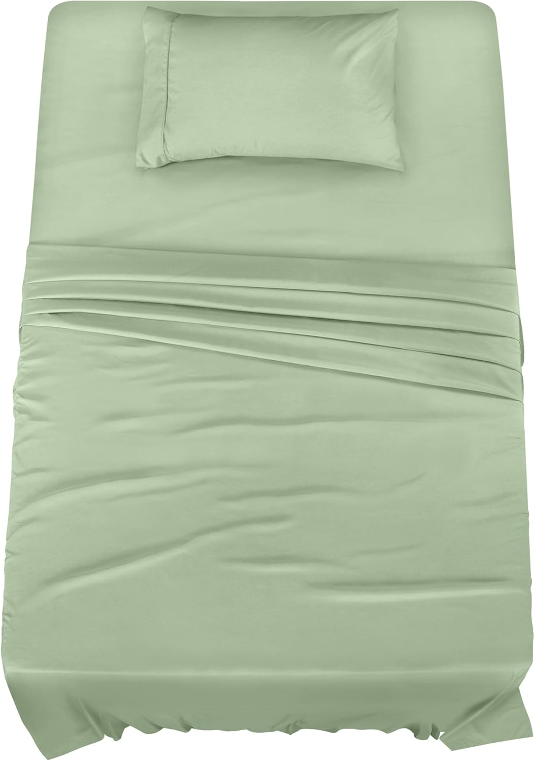 Utopia Bedding Queen Sheet Set – 4 Piece Bed Sheets for Queen Size Bed, Soft and Breathable Microfiber, Includes 1 Fitted Sheet, 1 Flat Sheet and 2 Pillowcases (Grey) - Image 74