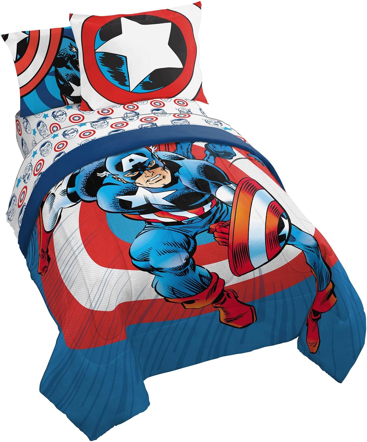 Jay Franco Minecraft Twin Comforter Set - 5 Piece Bedding Includes Sheet Set & Pillow Covers - Super Soft Kids Bedding Features Creeper & Zombie - Image 7