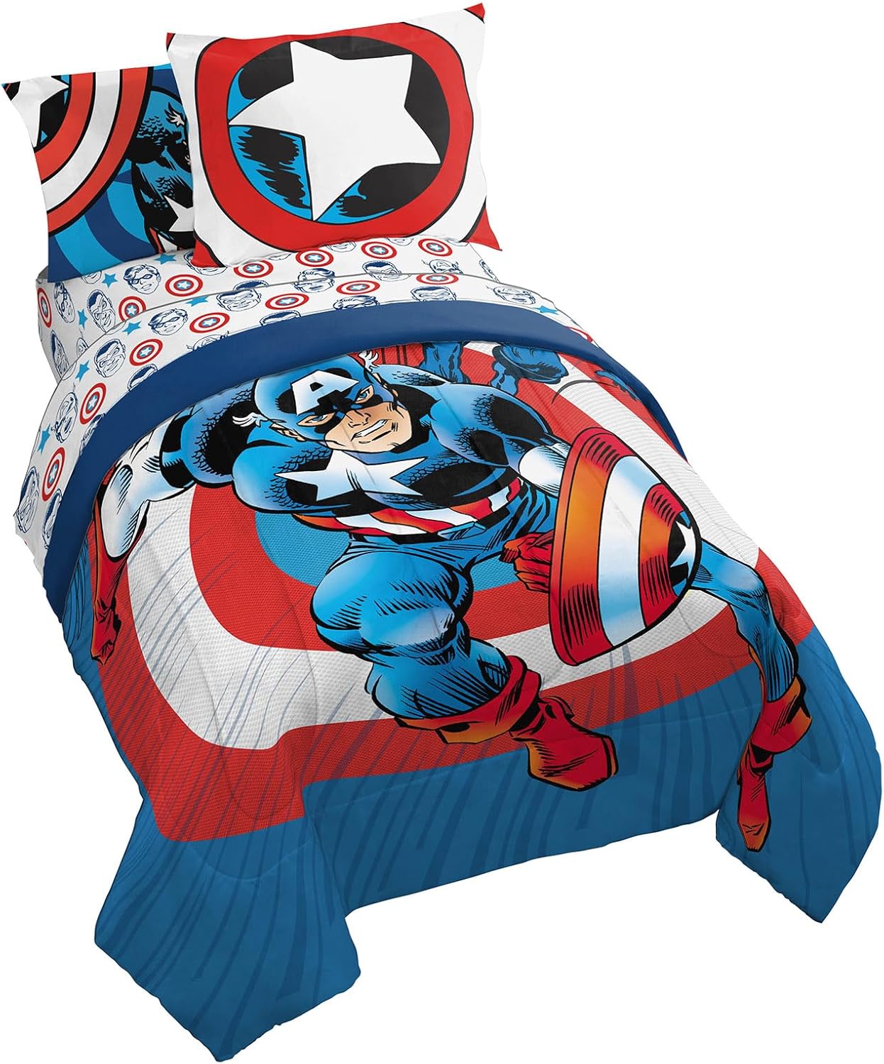 Jay Franco Minecraft Twin Comforter Set - 5 Piece Bedding Includes Sheet Set & Pillow Covers - Super Soft Kids Bedding Features Creeper & Zombie - Image 8