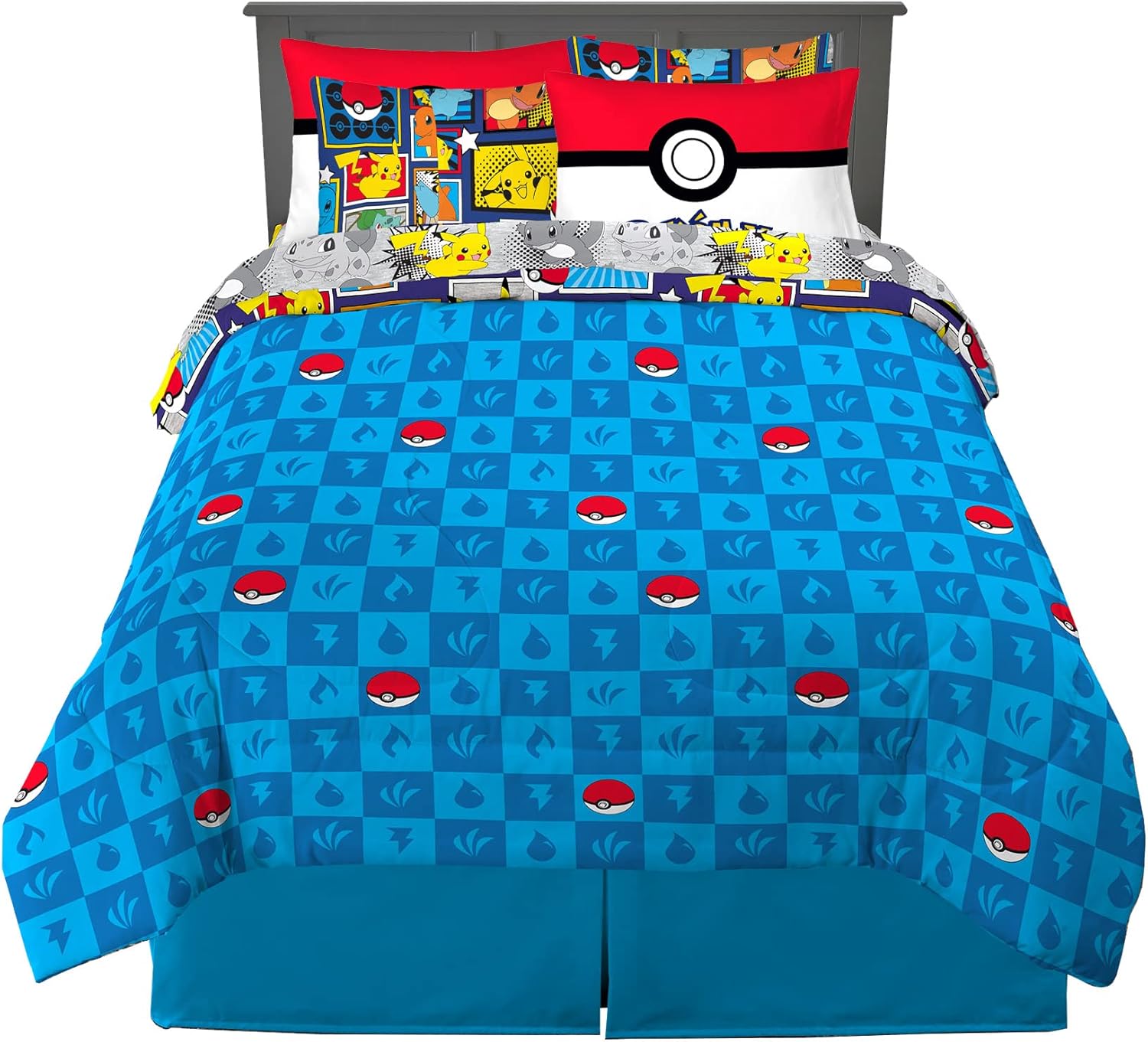 Paw Patrol Kids Bedding Super Soft Comforter and Sheet Set with Sham, 5 Piece Twin Size, (100% Officially Licensed Nickelodeon Product) By Franco - Image 96