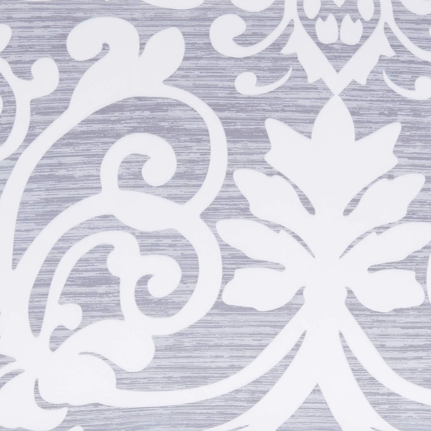 Amazon Basics King Size Comforter Sets, Ultra-Soft Lightweight Microfiber Reversible 3-Piece Bedding, Gray Medallion - Image 4