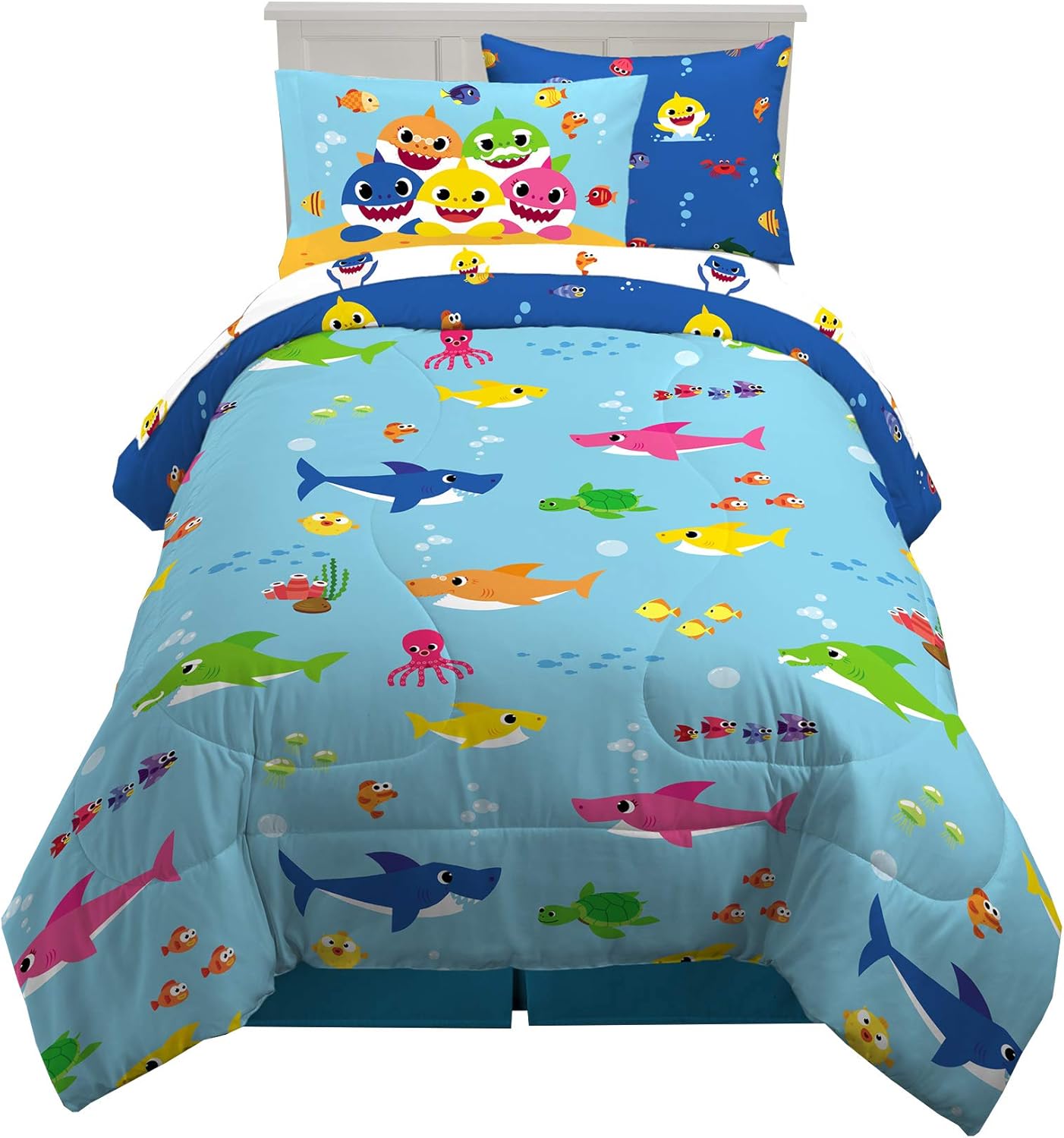 Paw Patrol Kids Bedding Super Soft Comforter and Sheet Set with Sham, 5 Piece Twin Size, (100% Officially Licensed Nickelodeon Product) By Franco - Image 10